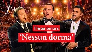 Three tenors from Classic FM Live perform Puccini's 'Nessun dorma' | Classic FM