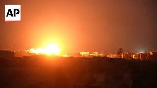 3 strikes hit different zones of Gaza after Israel issues a warning