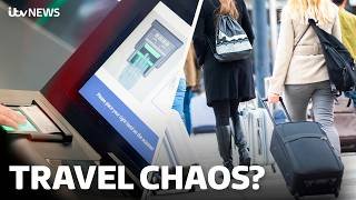Will EU entry-exit system cause more carnage as summer holidays begin?