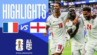 HIGHLIGHTS - France v England | 🤯 Incredible End To End Drama | FIFA World Cup 2026