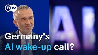 'Tech sovereignty is easy': German politician on Europe's AI dependence | DW News