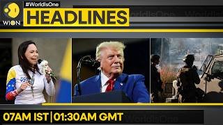 Machado: Won't Take Part In Talks With Govt | Trump Shares AI Images Of Attack On Iran | Headlines