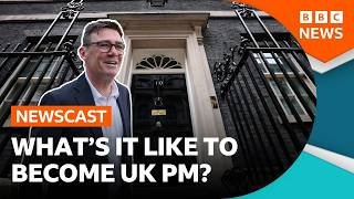 What No 10 will really be like for Andy Burnham | BBC News
