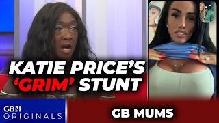 'GRIM!' Nana Akua reacts to Katie Price's latest stunt in motherhood debate: GB Mums