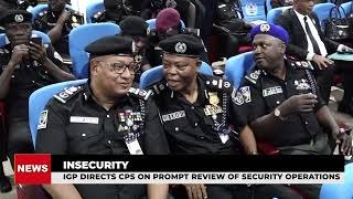 INSECURITY - IGP DIRECTS CPS PROMPT REVIEW OF SECURITY OPERATIONS