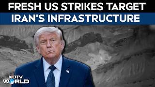 US Iran War News | US Intensifies Iran Offensive On 10th Day Of Strikes