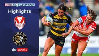 Vital Valkyrie win in play-off race | St Helens vs York Valkyrie | Women's Super League Highlights