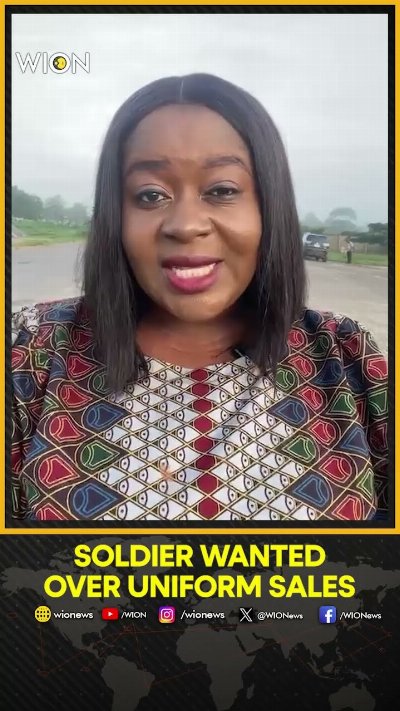 Nigerian Army Declares Soldier Wanted Over Alleged Uniform Sales To Terrorists | WION Shorts