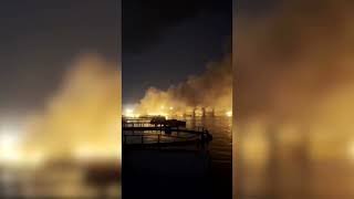 Iran strikes US military targets in Gulf