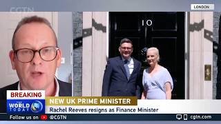 Why does the UK keep changing leaders so often?#worldnow  #uk