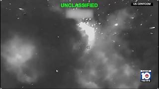 US military says it fired on another merchant vessel trying to breach its blockade of Iranian ports