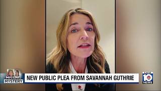 Savannah Guthrie issues new plea nearly 6 months since mother disappeared