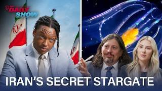 Did a Secret "Stargate" in Iran Cause Trump's Endless War? Josh Johnson Finds Out | The Daily Show
