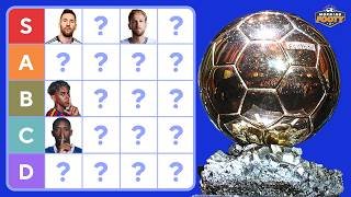 Ranking ALL 2026 Ballon d'Or Candidates! (Who Actually Wins?)