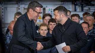 Burnham pledges full support to Kyiv in first meeting with Zelenskyy