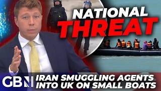 Iran CAUGHT smuggling agents into UK via small boat Channel crossings leaving GB News panel OUTRAGED