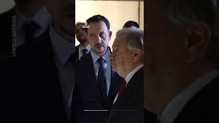 Guterres tours Syria’s notorious ‘Assad Prison’ in Sednaya