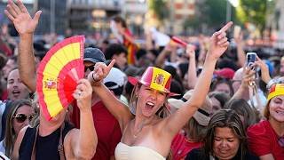 "A huge joy": Madrid wakes up celebrating Spain’s historic victory