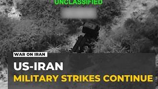 Explosions across Iran: At least four killed in latest round of US strikes