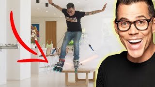Rocket Skates w/ Steve O