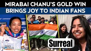 Mirabai Chanu CWG 2026 | Indian Fans Erupt As Mirabai Chanu Wins CWG 2026 Gold