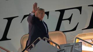‘I may be gone’: Trump’s startling Iran admission amid abrupt Air Force One switch