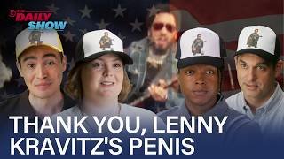 America's Greatest Moments, Including That Time Lenny Kravitz's Penis Popped Out | The Daily Show