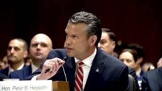 Hegseth defends Iran war as Senators press him for 'straight answers'