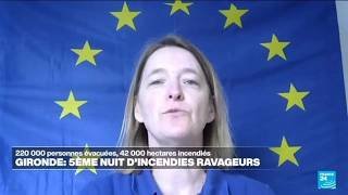 Incendies en Gironde : comment fonctionne la solidarité européenne ? • FRANCE 24