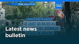 Latest news bulletin | July 20th, 2026 – Morning