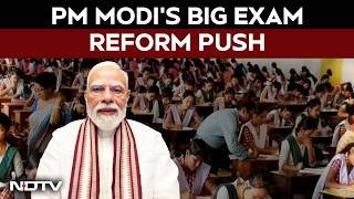 PM Modi Reaches Out To Students With Vision For Transparent Examinations