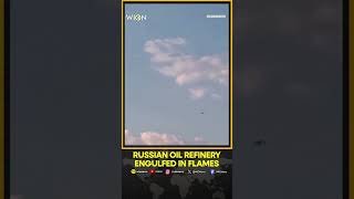 Ukraine Launches Powerful Strike On Russian Energy Infrastructure Overnight