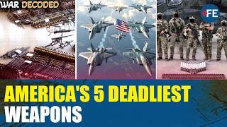 Inside 5 Deadliest Weapons Transforming The Future Of United States Army And Warfare | War Decoded