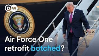 Report: Secret Service flags security of Air Force One Qatari jet gifted to Trump | DW News