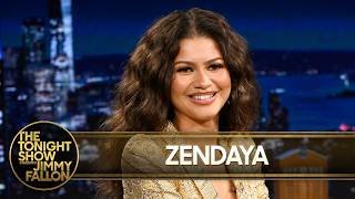 Zendaya Freaked Out When Tom Holland Surprised Her w/ The Odyssey, Talks Spider-Man & Euphoria's End