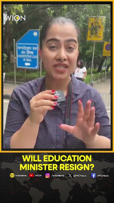 CJP Meets Govt | Will Education Minister Resign Over NEET Row? | WION Shorts