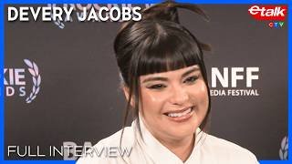 Devery Jacobs talks 'X-Files' role & working with Ryan Coogler | Interview