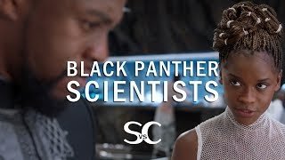 BLACK PANTHER Scientists | Science vs Cinema