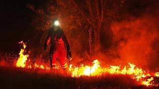 France and Spain battle to control wildfires ahead of expected heatwave