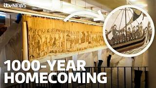 Bayeux Tapestry: Details of the top secret journey to British Museum