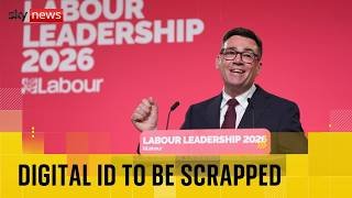 Burnham scraps Starmer digital ID scheme in first major policy pledge