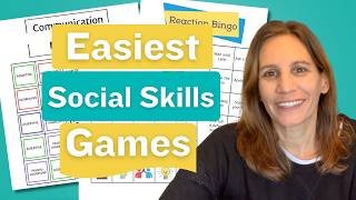 The EASIEST Social Skills Activity to Get Kids Talking