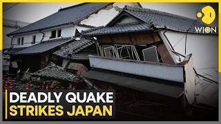 Japan Earthquake: Magnitude 7.1 Quake Rattles Southern Kyushu Island | WION