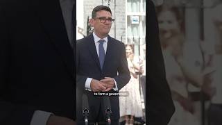 Seventh UK Prime Minister in a decade