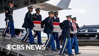 Remembering the 4 U.S. service members killed recently in the Iran war