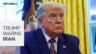 Trump says US in talks with Iran but warns of more strikes