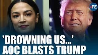 AOC Issues 'Firewall Warning' To Michigan Voters Before Midterms; Donald Trump Warned