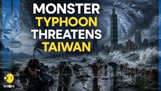 Deadly Typhoon Bavi Nears Taiwan: Massive Storm Triggers Flood Alerts, Flight Cancellations!