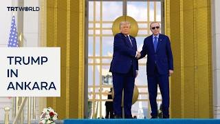 Trump's First Türkiye Visit