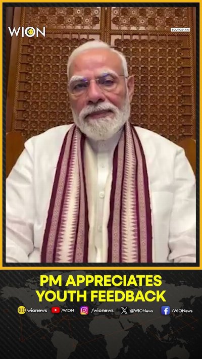 BREAKING: PM Modi Appreciates Youth Feedback, Says Suggestions Were Insightful | WION Shorts